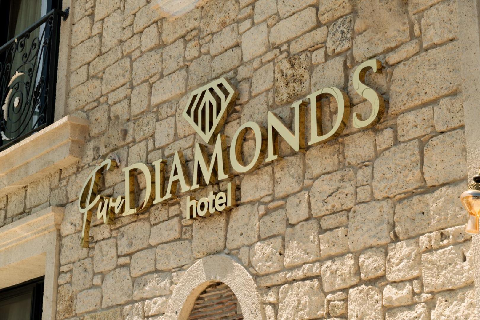 Five Diamonds Hotels ألاتشاتي المظهر الخارجي الصورة